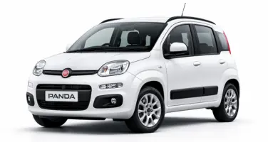 Fiat Panda economy car rental in Saranda